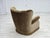 Danish Relax Armchair in Dark Green Velour and Ash, 1960s For Sale - Image 9 of 18