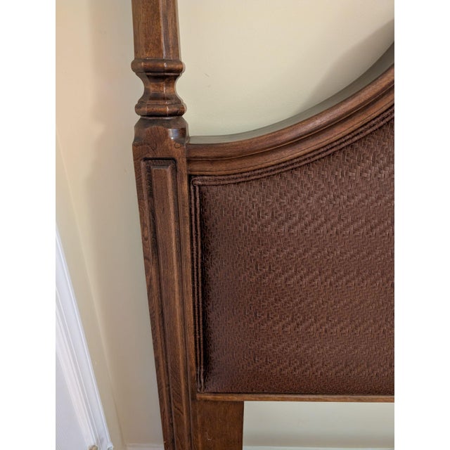 Ethan Allen 1970s Ethan Allen Queen Headboard For Sale - Image 4 of 18