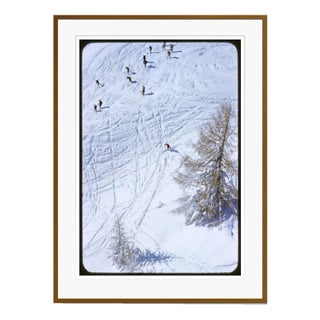 Toni Frissell, A Group of Skiers on the Piste, 1955, C Print, Framed For Sale