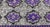 Doris Leslie Blau Vibrant Vintage American Hooked Rug in Purple and Grey For Sale - Image 10 of 10
