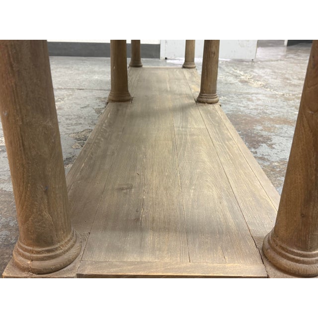 Restoration Hardware Bertrand Console Table For Sale - Image 10 of 12