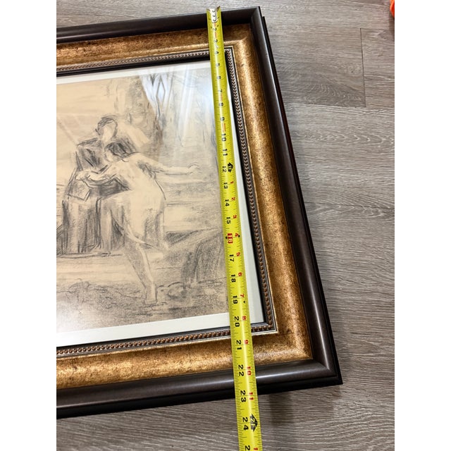 1910s After James McNeill 19th Century Original Framed Etching For Sale - Image 5 of 6