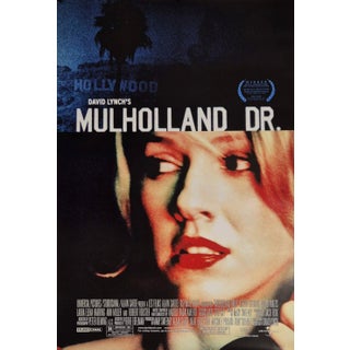 Mulholland Drive Original Movie Poster For Sale