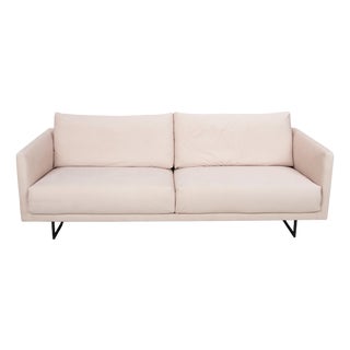 Freistil 133 Fabric Three-Seater Sofa in Beige, Cream and Sand, Astera 318 from Rolf Benz For Sale