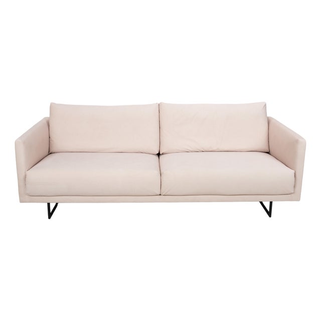 Freistil 133 Fabric Three-Seater Sofa in Beige, Cream and Sand, Astera 318 from Rolf Benz For Sale