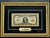 Authentic Beautifully Museum Framed 1922 United States Currency $10 Dollar Bill - Gold Certificate For Sale - Image 4 of 17