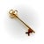 This 14k gold Tiffany & Co. brooch is a predecessor to Tiffany & Co.’s iconic key collection. Introduced in 2009, the...