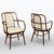 Mid-Century Modern Bentwood Armchairs by Ton, 1950, Set of 6 For Sale - Image 4 of 16