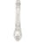 Modern Sterling Silver Asparagus Server For Sale - Image 3 of 6