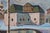 Wood Original Oil Painting of Zagorsk (Sergiev Posad) Monastery Complex, Moscow Provenance, 1992 For Sale - Image 7 of 18