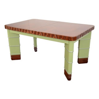 1920s Attributed to Kem Weber Dining Table From Grand Rapids Furniture Company For Sale