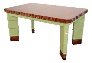 1920s Attributed to Kem Weber Dining Table From Grand Rapids Furniture Company
