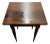 Late 20th Century Federal Style Side Table For Sale