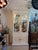 Vintage Fret Fretwork Chippendale Mirrored Bells Pagoda Cabinet Armoire Bar For Sale - Image 4 of 12