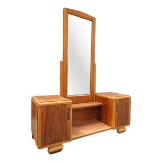 Vintage Italian Console Table, 1950s For Sale