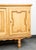 Brown Mid Century Danish Modern Cabinet Credenza 3 Drawer Henning Kjernulf White Oak, Attributed For Sale - Image 8 of 12