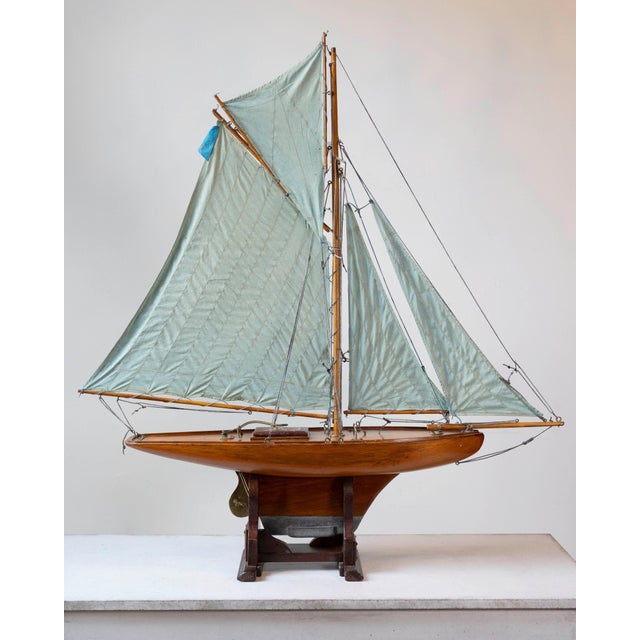 Pond Yacht Gaff Cutter For Sale - Image 10 of 10