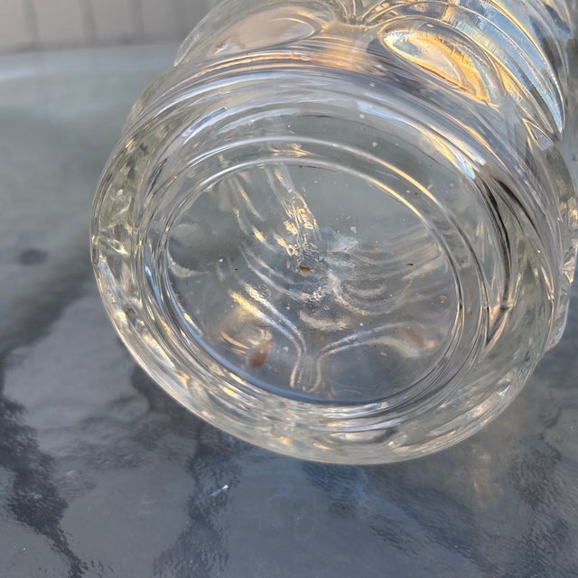 1960s Mid Century Italian Glass Vase by Fidenza Fitraria For Sale - Image 5 of 5