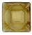 Mid-Century Modern Art Glass Ashtrays, Set of 4 For Sale In Tulsa - Image 6 of 7