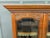 Victorian Carved Walnu Bookcase witht Secretaire, 1880 For Sale - Image 6 of 18