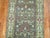 Traditional Early 20th Century Blue Green Antique Persian Malayer Long Runner For Sale - Image 3 of 6