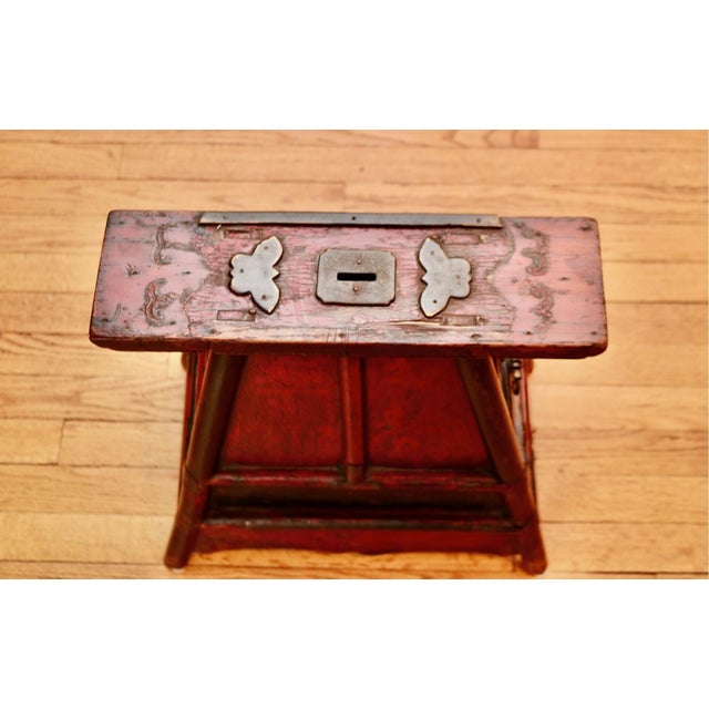 Antique Chinese Barber’s Stool For Sale - Image 4 of 7