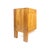 2-Door Buffet in Elm attributed to Maison Regain, 1970 For Sale - Image 9 of 16