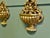 1930s rench Carved Gilt Wall Brackets, 1930, Set of 2 For Sale - Image 5 of 8