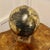 Paper Mid-Century 12 Terrestrial Black and Gold Globe, 1960s For Sale - Image 7 of 10