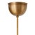 Not Yet Made - Made To Order Pendant Globe in Raw Brass and Clear Glass from Konsthantverk For Sale - Image 5 of 7