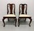 Queen Anne Henkel Harris 110s 29 Solid Mahogany Queen Anne Dining Side Chair - Pair A For Sale - Image 3 of 12