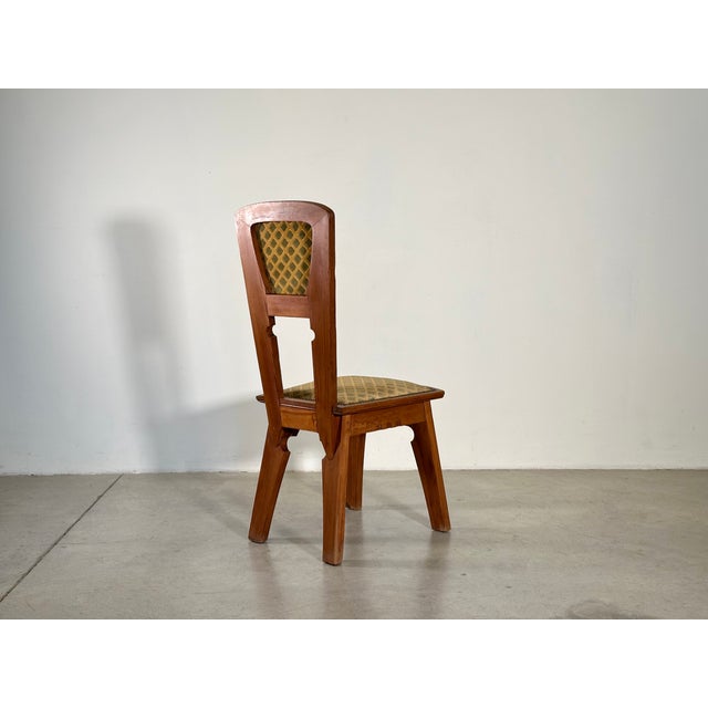 Wood Larch Wood Chairs, 1930s, Set of 2 For Sale - Image 7 of 18