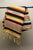 Mexican Mid Twentieth Century Southwest Style Hand Loomed Wool Sarape Blanket For Sale - Image 3 of 6