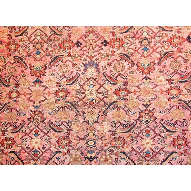 Early 20th Century Persian Sarouk Farahan Rug For Sale - Image 9 of 12