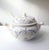 Antique Belgian Copenhagen Soup Tureen with Large Ceramic Ladle from Royal Boch Frères, 1940s, Set of 2 For Sale - Image 3 of 6