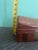 Brass Antique Chinese Leather-Covered Wooden Document Box With Brass Hardware, Circa 1900 For Sale - Image 8 of 10