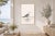 Coastal Seagull Study, Neutral Bird Wall Art Print, 24″ × 36″ Reproduction For Sale - Image 4 of 10