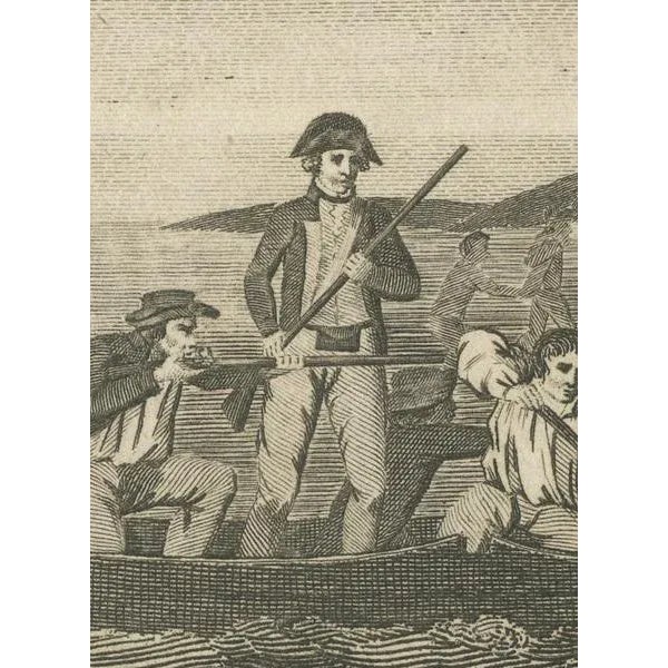 Captain Cooks Perilous Departure from Erromango, 1790 For Sale - Image 4 of 7