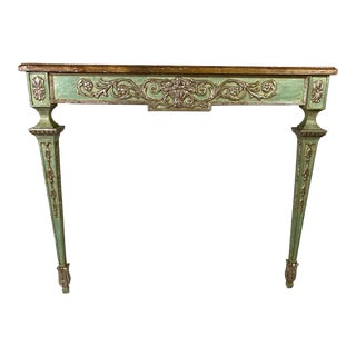 Italian Console For Sale