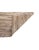 Mid-Century Modern Natural Mini Wool Kilim Rug - 1`9″ X 1`9″ For Sale - Image 3 of 3