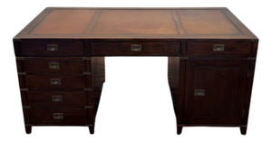 English Campaign Style Desk
