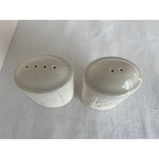 Late 20th Century Pfaltzgraff Sierra Salt and Pepper Shaker Set. For Sale In Denver - Image 6 of 10