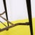 Metal Service Cart with Grille Shelf and Wheels For Sale - Image 4 of 9
