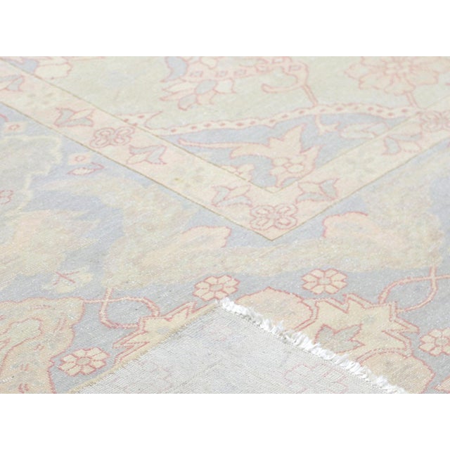 1960s Egyptian Sultanabad Rug For Sale - Image 4 of 5