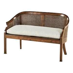 Georgian Walnut Bench