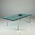 Midcentury Modern Coffee Table with Chrome Frame and Thick Glass, 1970s For Sale - Image 14 of 14