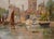 Harold Gregson, Henley on Thames Riverscape, 1870, Oil Painting, Framed For Sale - Image 3 of 16