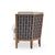 Wood Barbara Barry for McGuire Rattan Fretwork Lounge Chairs - Pair For Sale - Image 7 of 13