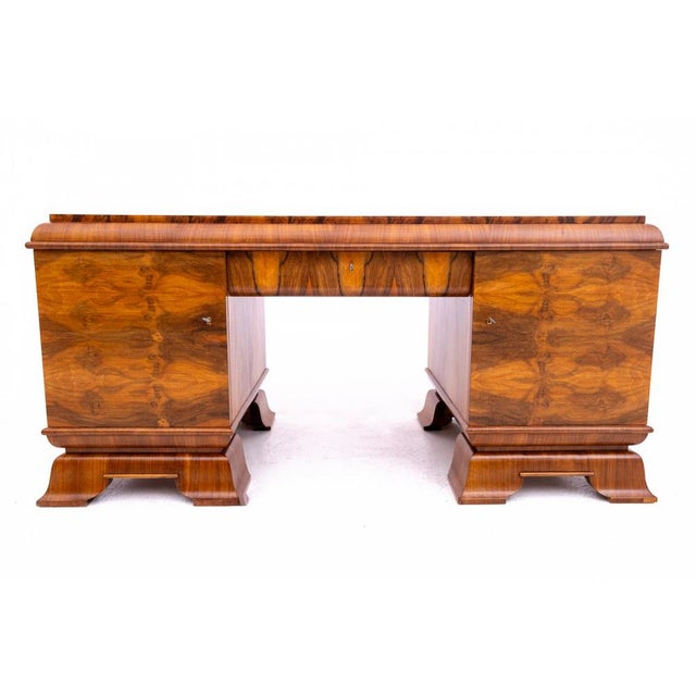 Polish Art Deco Office Set, 1930s, Set of 2 For Sale - Image 3 of 18