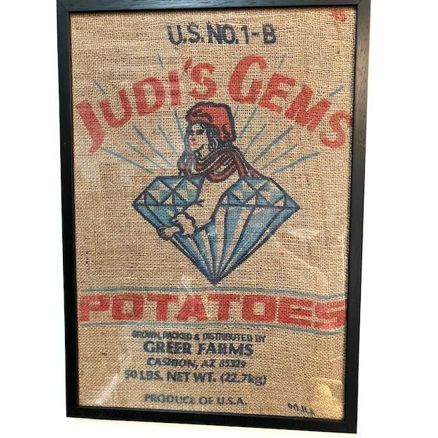 Judi Gem 1950s Graphic For Sale - Image 4 of 12